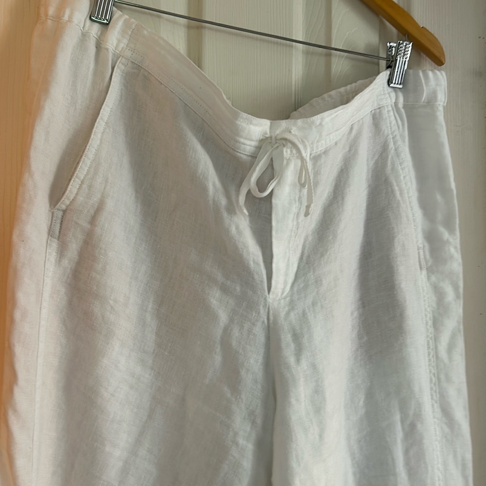 J.Jill linen trousers